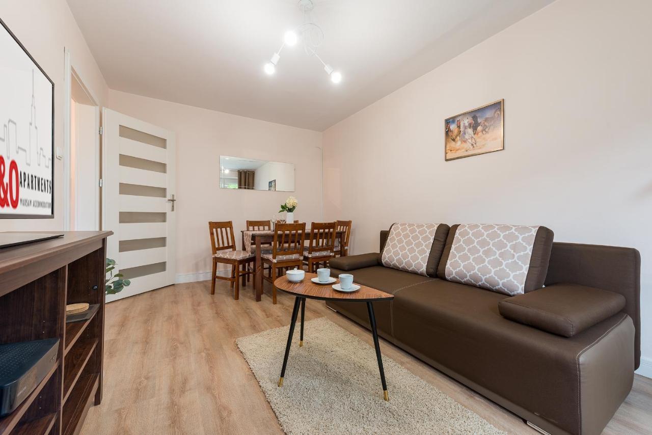 3 Bedroom Apartment Kasprzaka - P&O Serviced Apartments Varşova Dış mekan fotoğraf