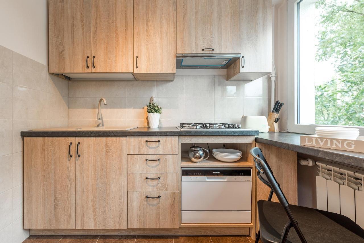 3 Bedroom Apartment Kasprzaka - P&O Serviced Apartments Varşova Dış mekan fotoğraf